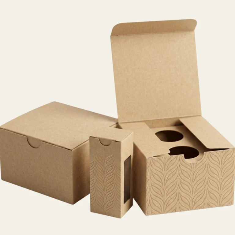 Custom Thumb Cut Boxes