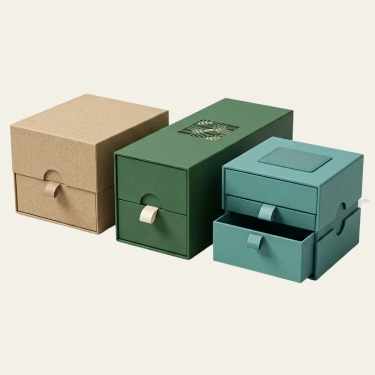 Custom Thumb Cut Boxes
