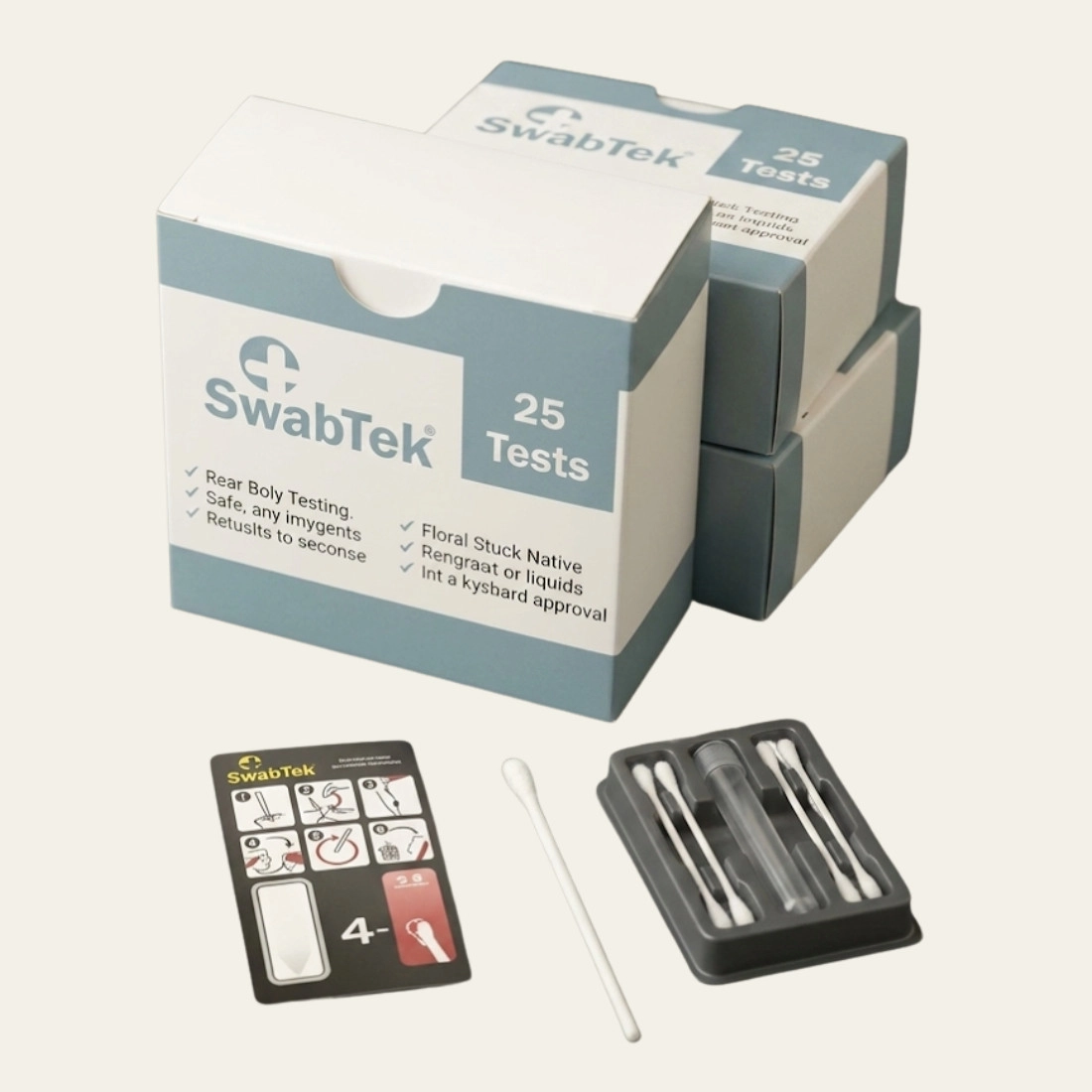 Test Kit Packaging Boxes