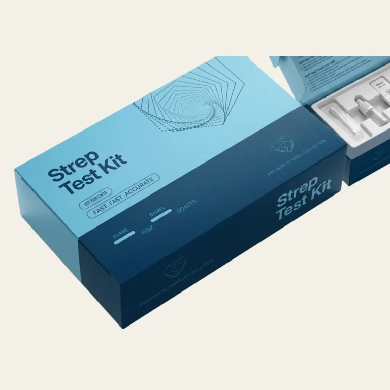 Test Kit Packaging Boxes