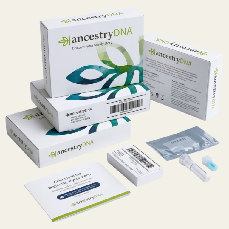 Test Kit Packaging Boxes