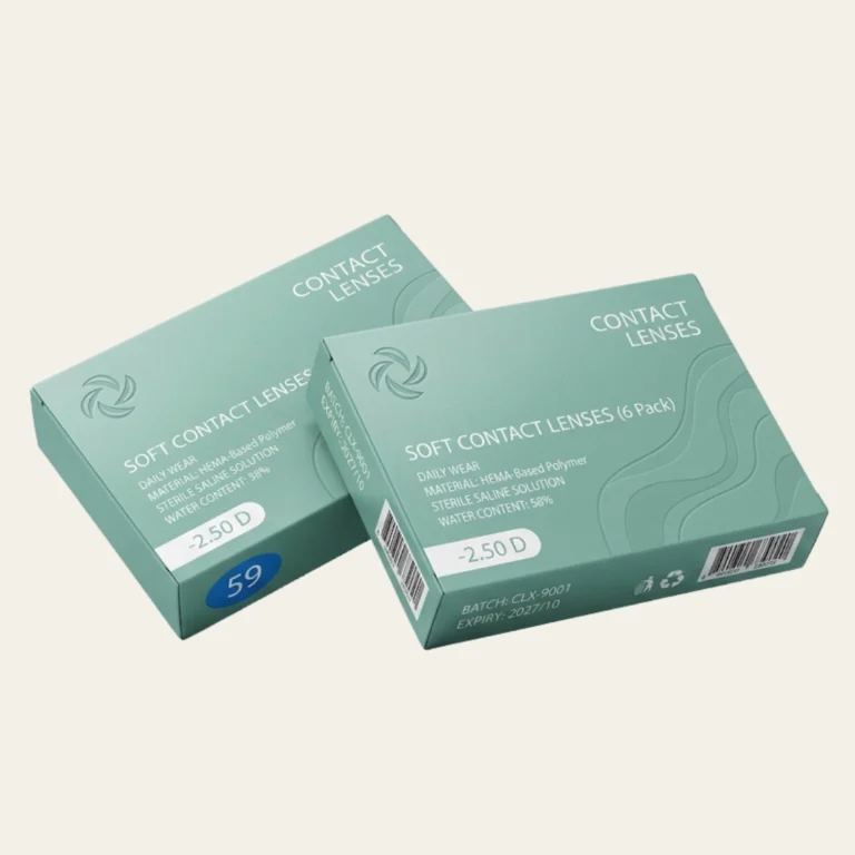 Custom Contact Lens Boxes