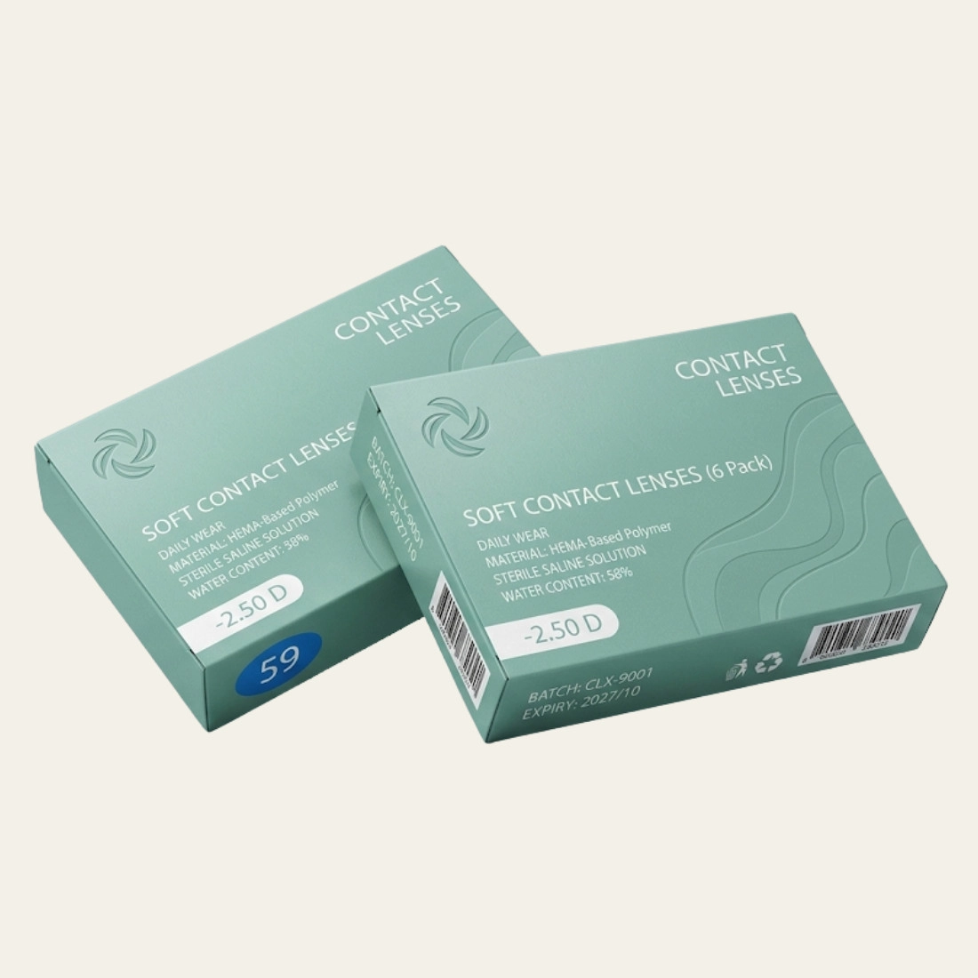 Custom Contact Lens Boxes