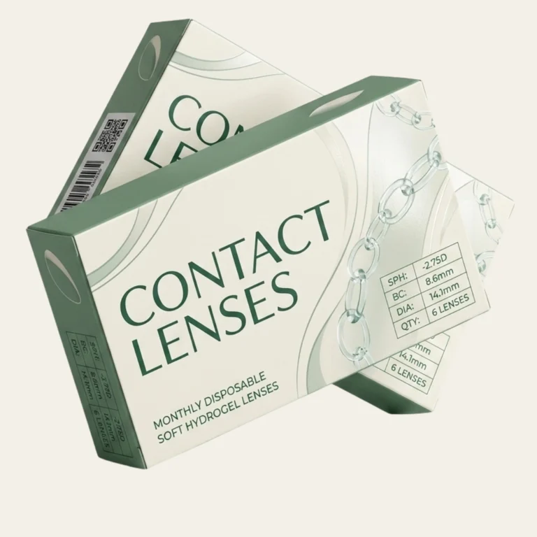 Custom Contact Lens Boxes