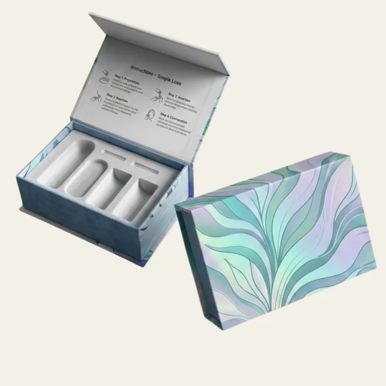 Custom Contact Lens Boxes