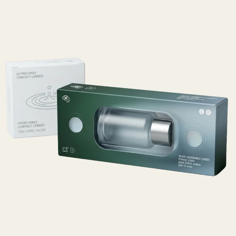 Custom Contact Lens Boxes