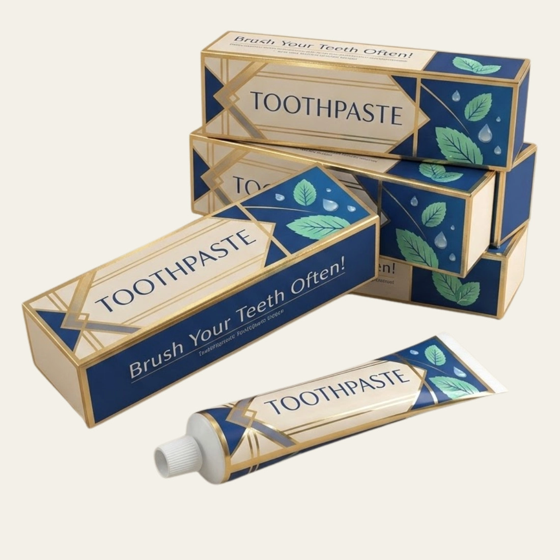 Toothpaste Boxes
