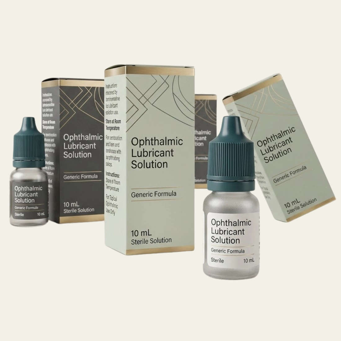 Eye Drop Boxes