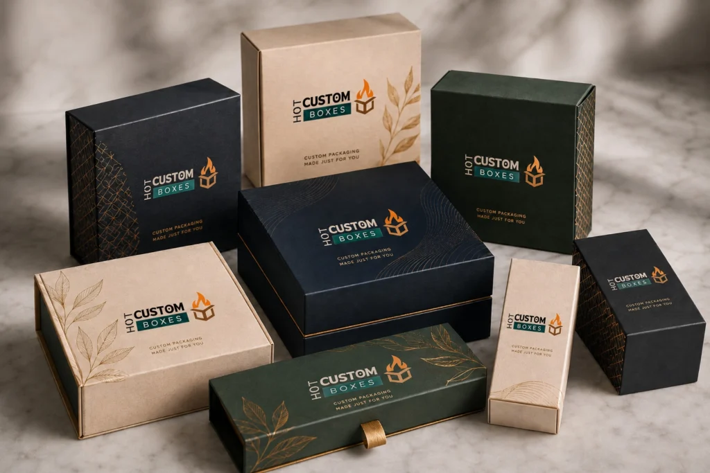 Custom Printed Boxes USA | Hot Custom Boxes