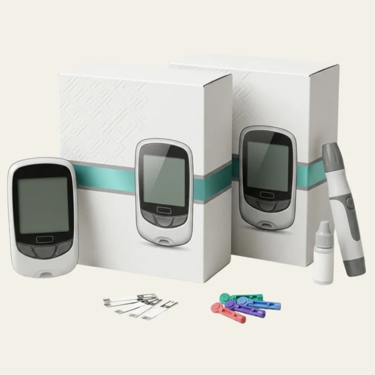 Custom Glucometer Boxes