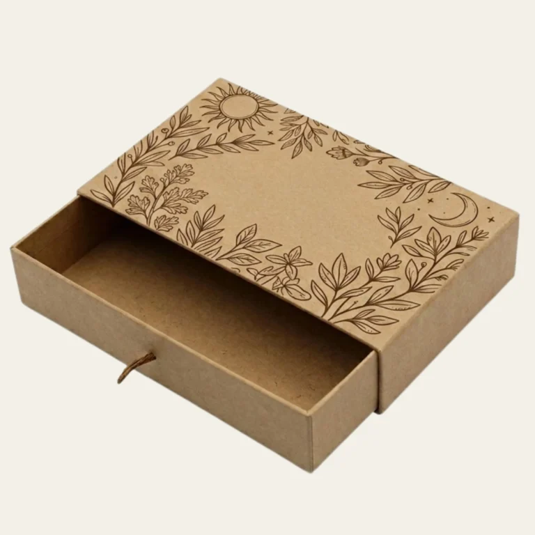 Kraft Rigid Boxes