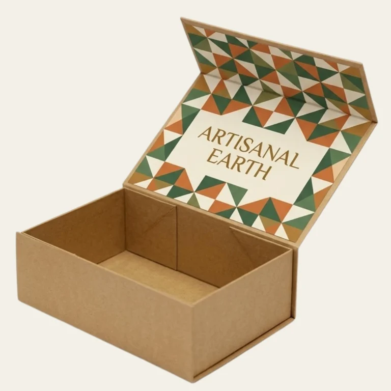 Kraft Rigid Boxes