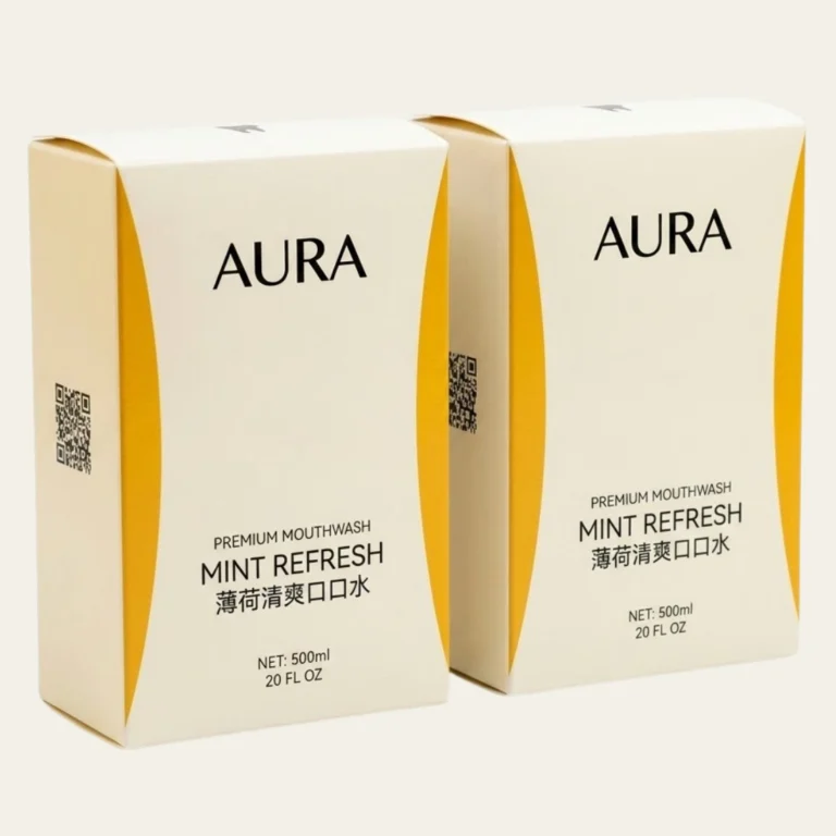 Mouthwash Boxes