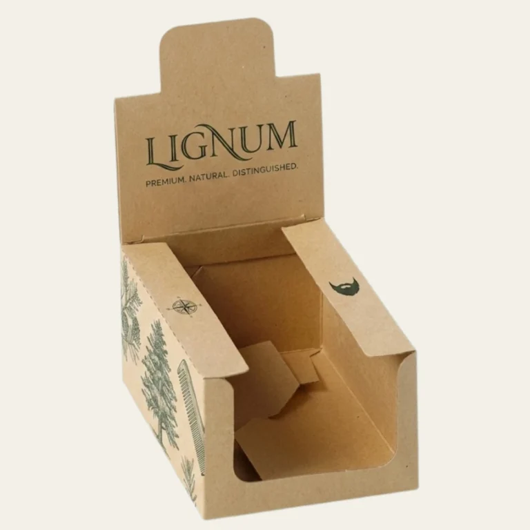 Kraft Display Boxes