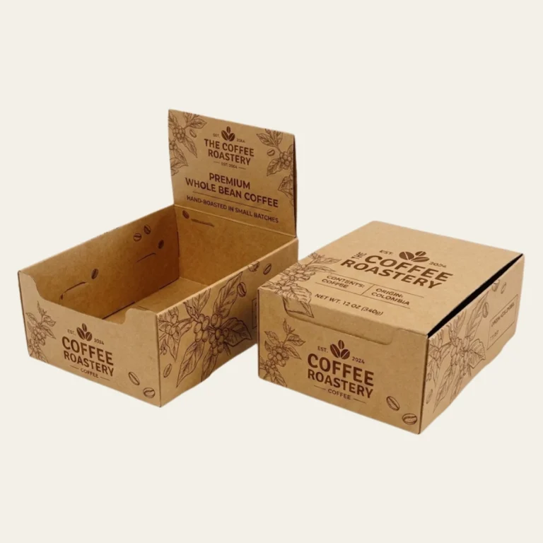 Kraft Display Boxes