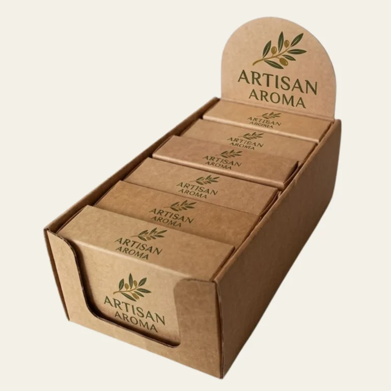 Kraft Display Boxes