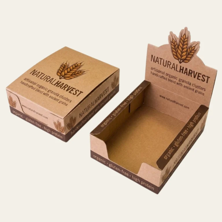 Kraft Display Boxes
