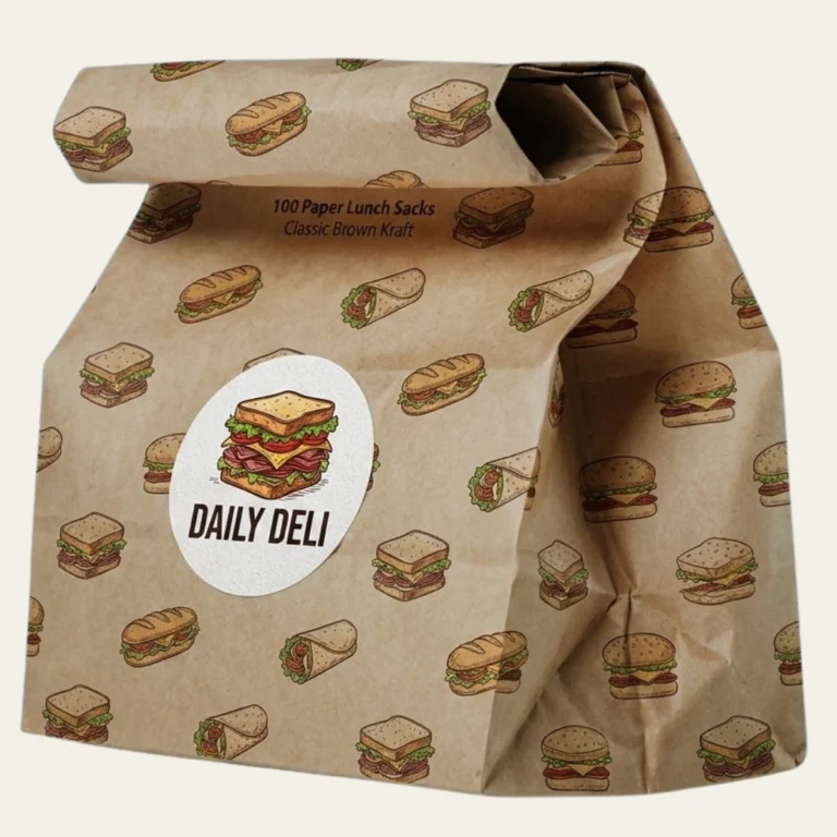 Paper Lunch Sacks