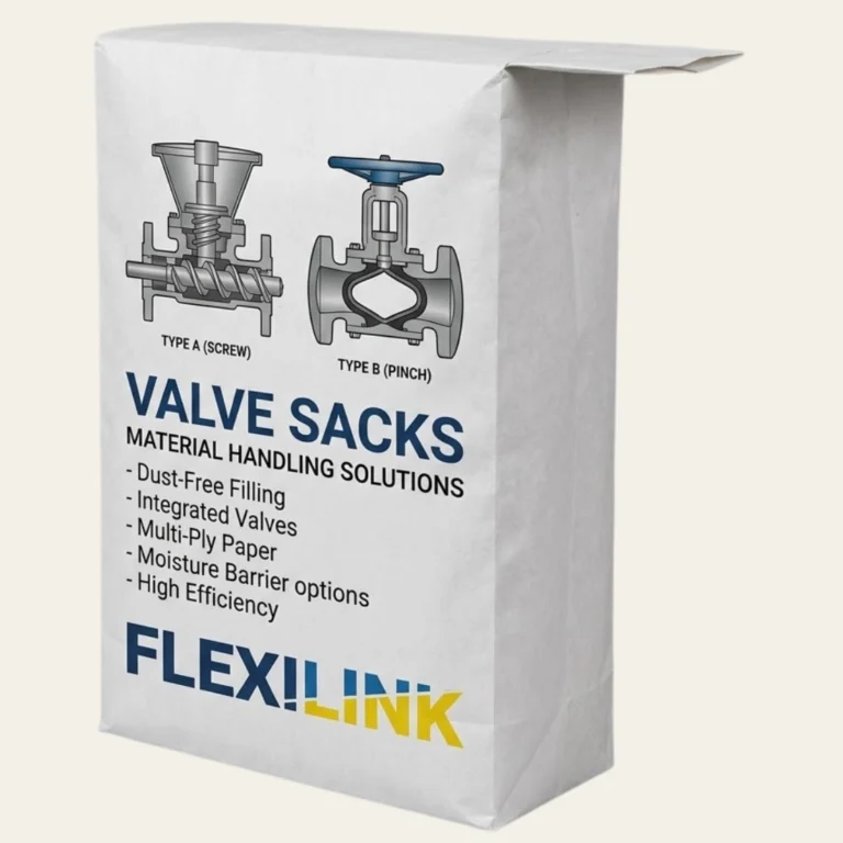 Custom Valve Sacks