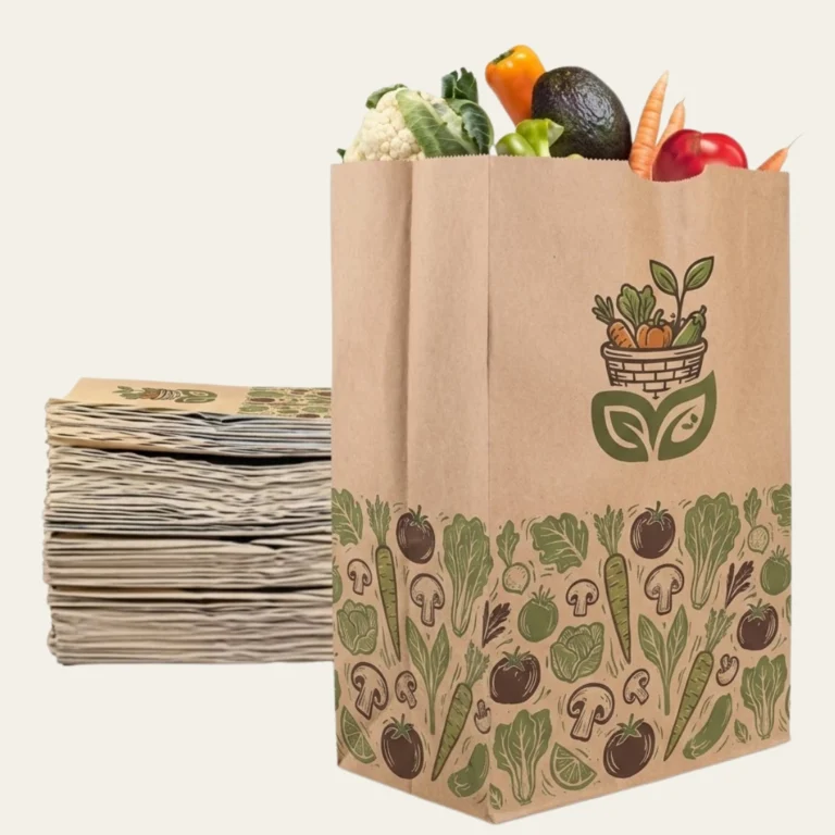 Paper Grocery Sacks