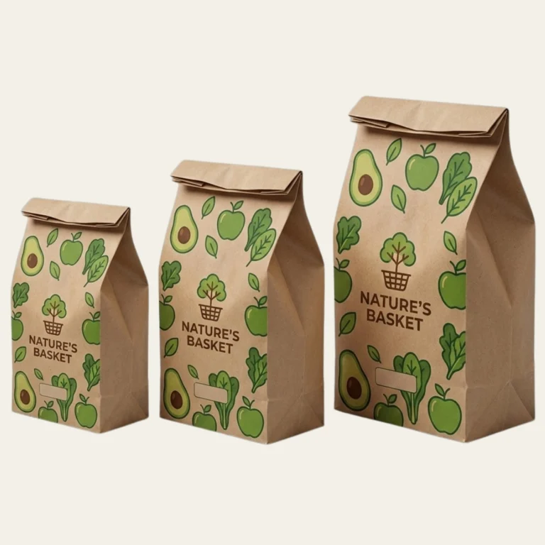 Paper Grocery Sacks