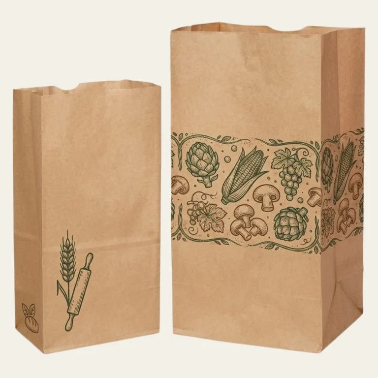 Paper Grocery Sacks