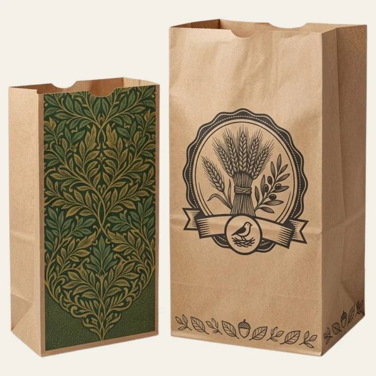 Paper Grocery Sacks