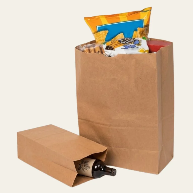 Paper Grocery Sacks