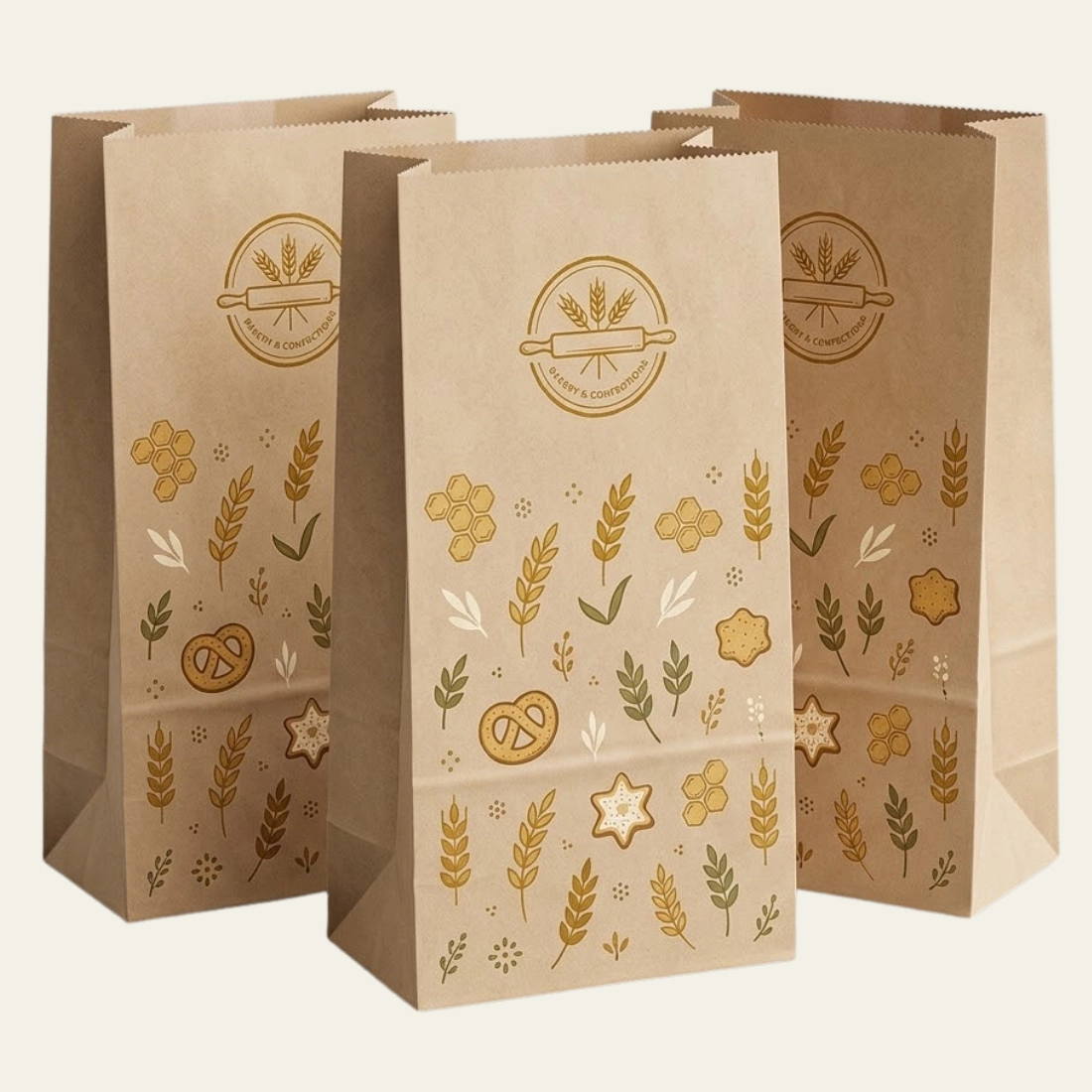 Paper Treat Sacks