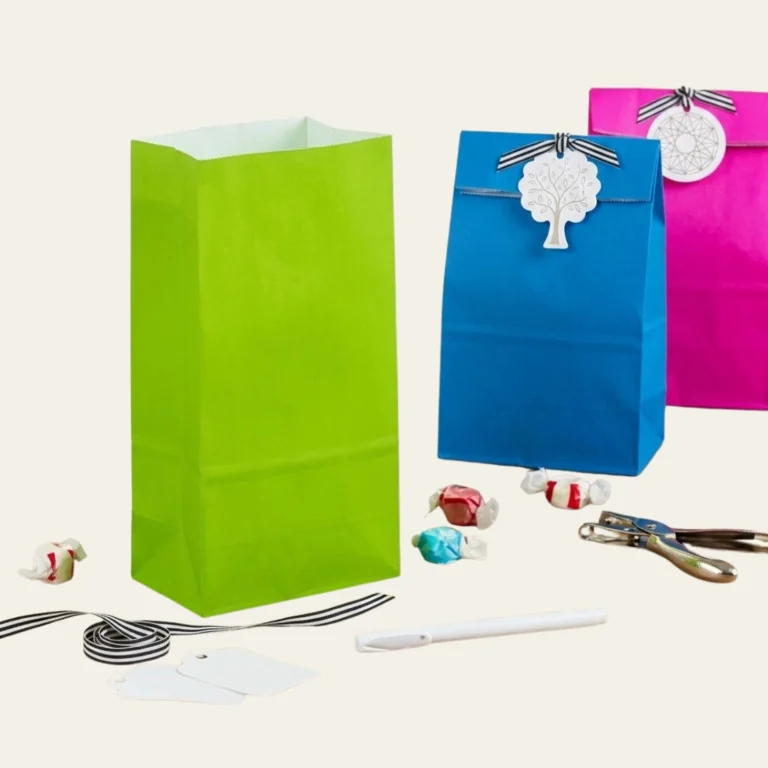 Paper Treat Sacks