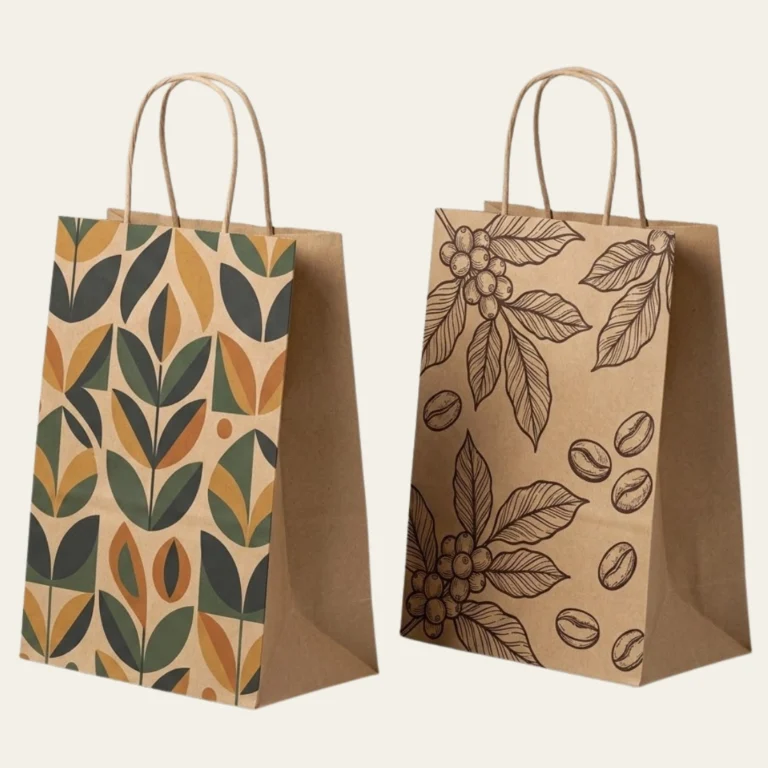 Paper Sacks with Handles