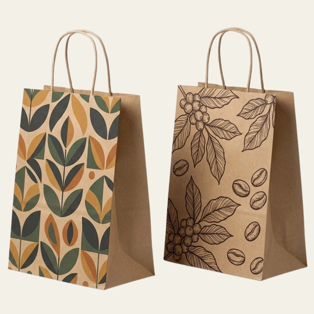 Paper Sacks with Handles