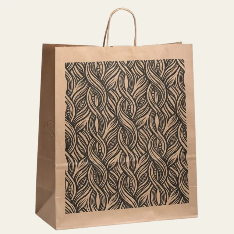 Paper Sacks with Handles