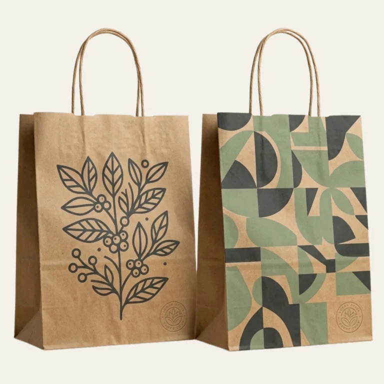 Paper Sacks with Handles