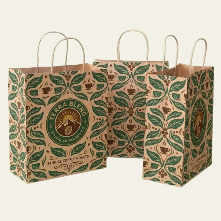 Paper Sacks with Handles
