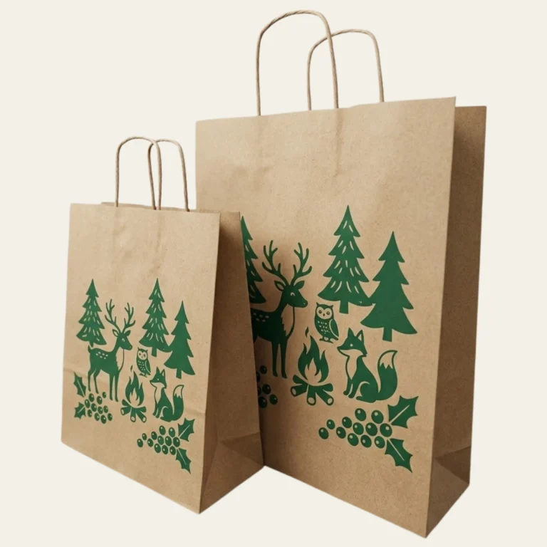 Christmas Paper Sacks