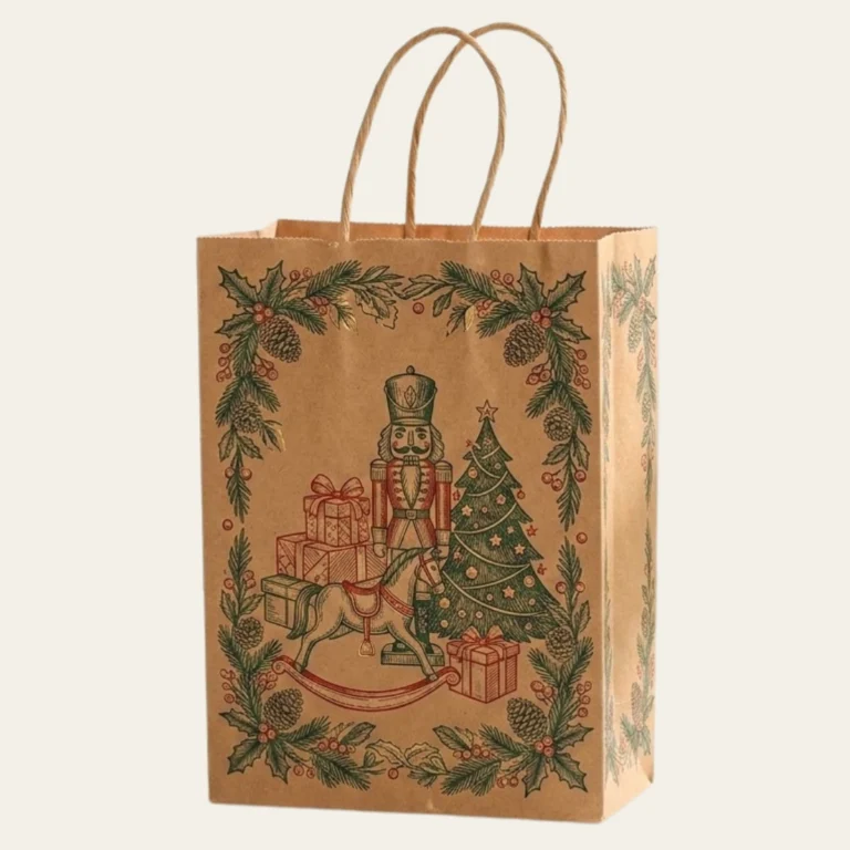 Christmas Paper Sacks