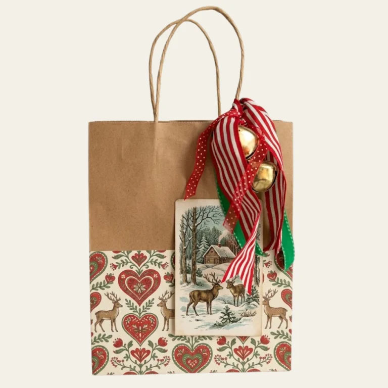 Christmas Paper Sacks