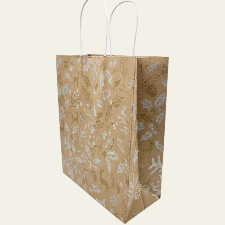 Christmas Paper Sacks