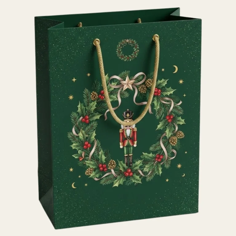 Christmas Paper Sacks