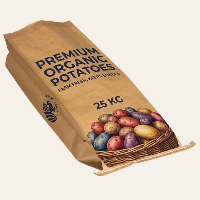 Paper Potato Sacks