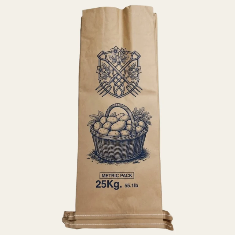 Paper Potato Sacks