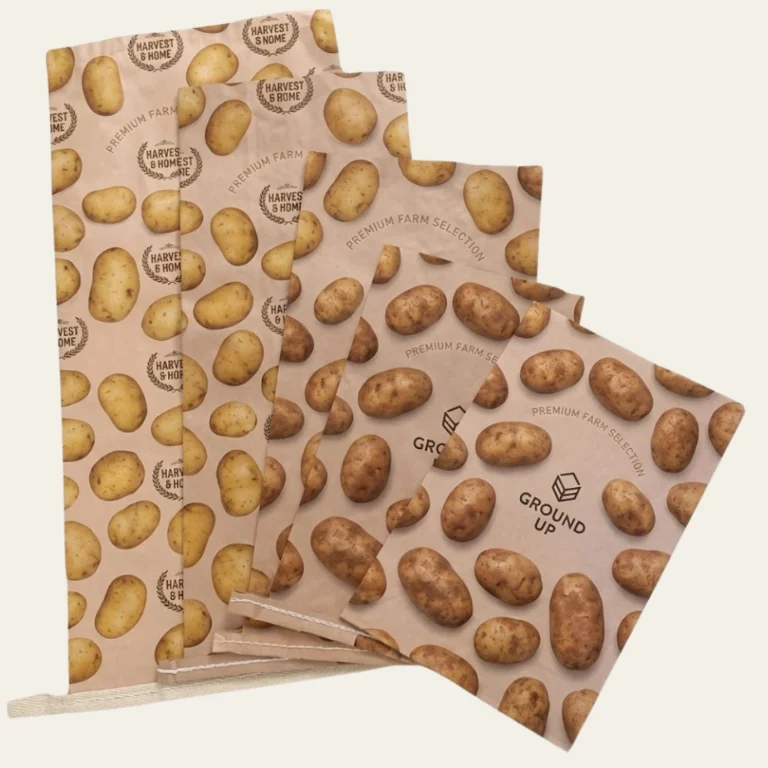 Paper Potato Sacks