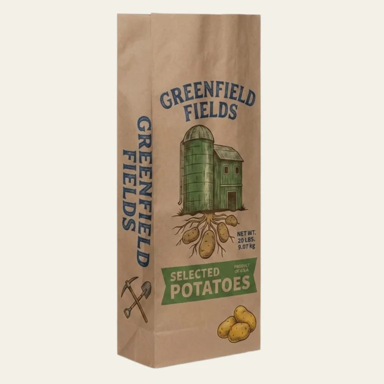 Paper Potato Sacks