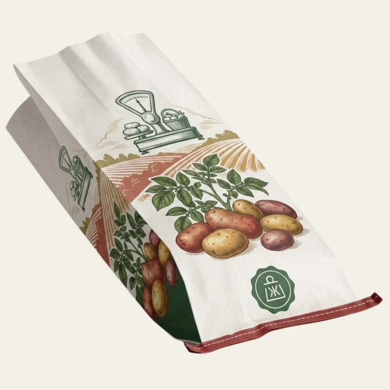 Paper Potato Sacks