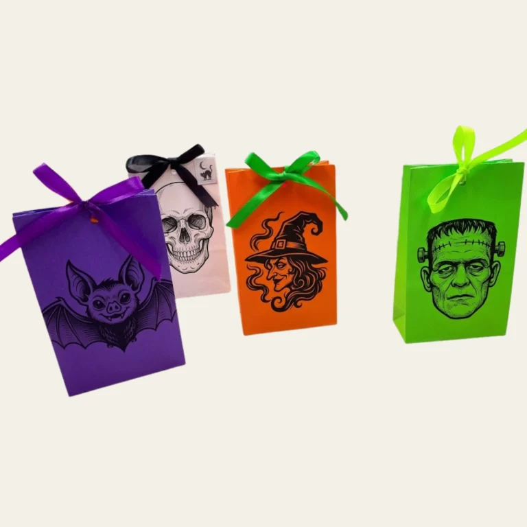 Halloween Paper Sacks
