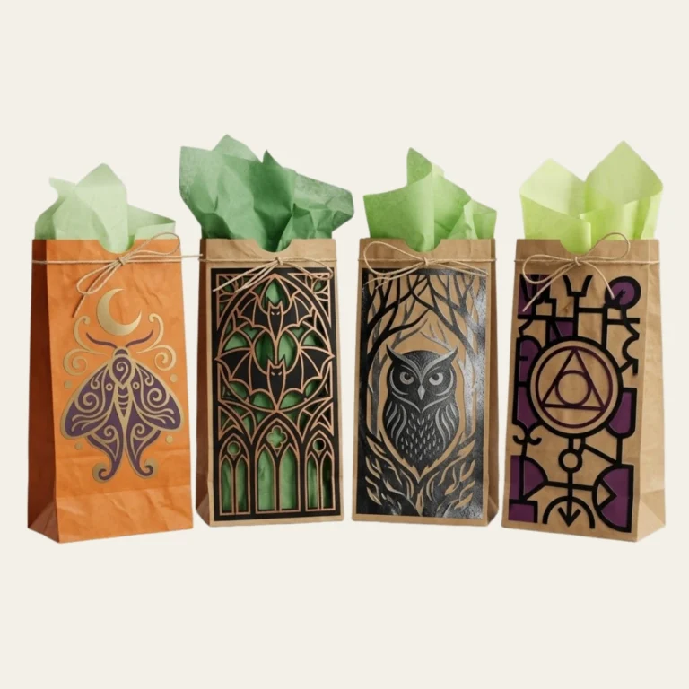 Halloween Paper Sacks