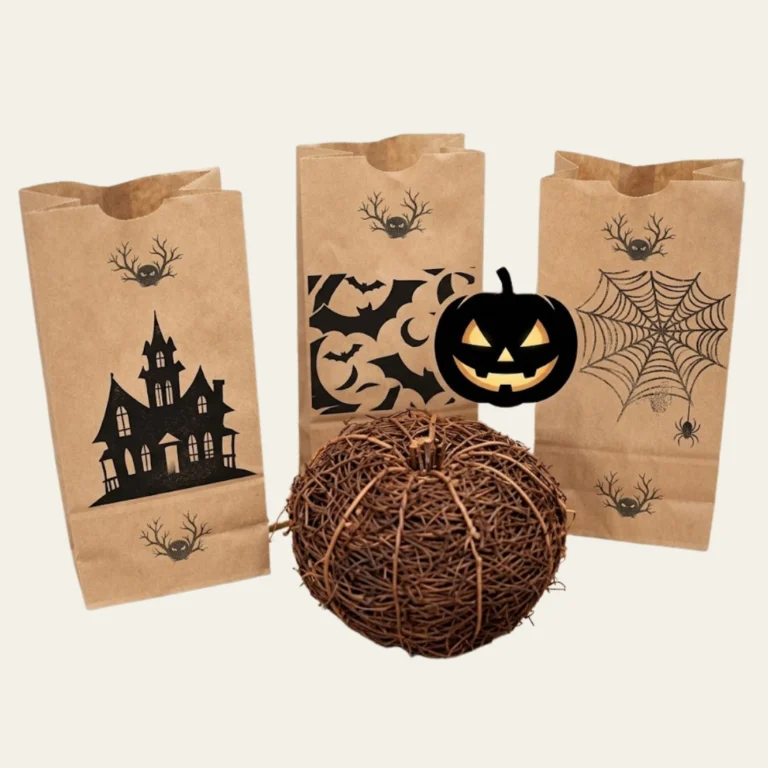 Halloween Paper Sacks