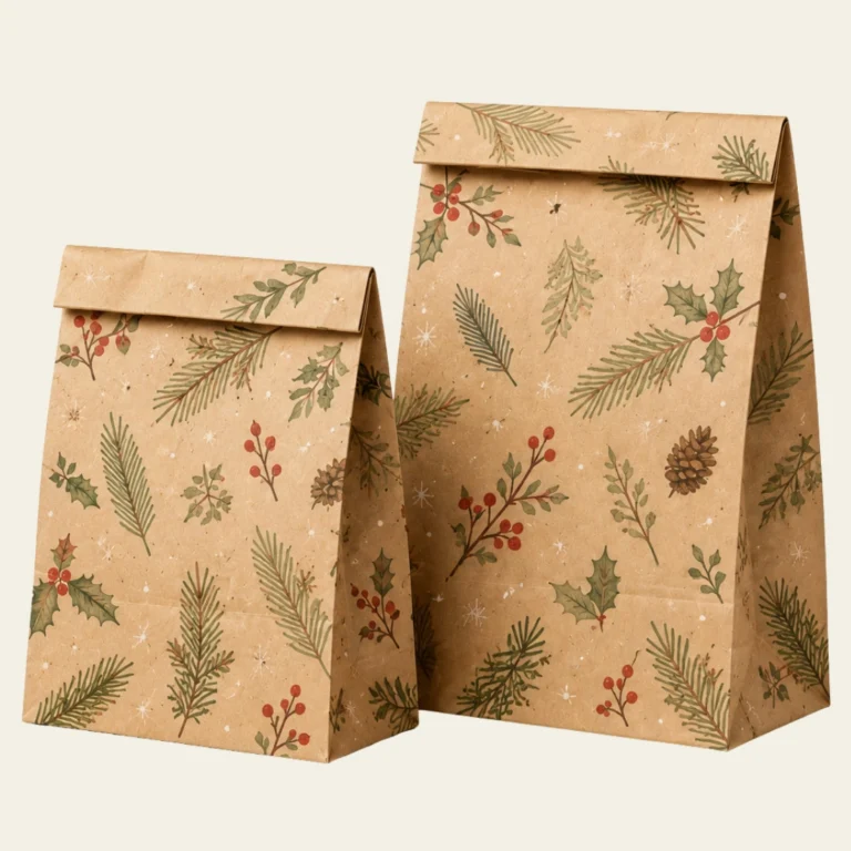 Holiday Paper Sacks