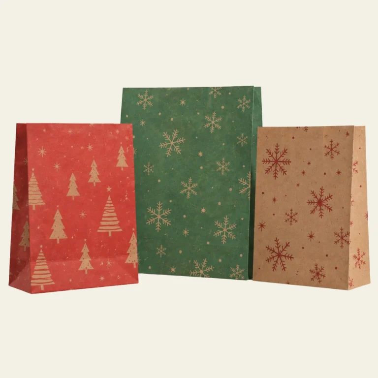 Holiday Paper Sacks